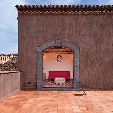 Gasthaus Etna Quota Mille Randazzo Exterior foto