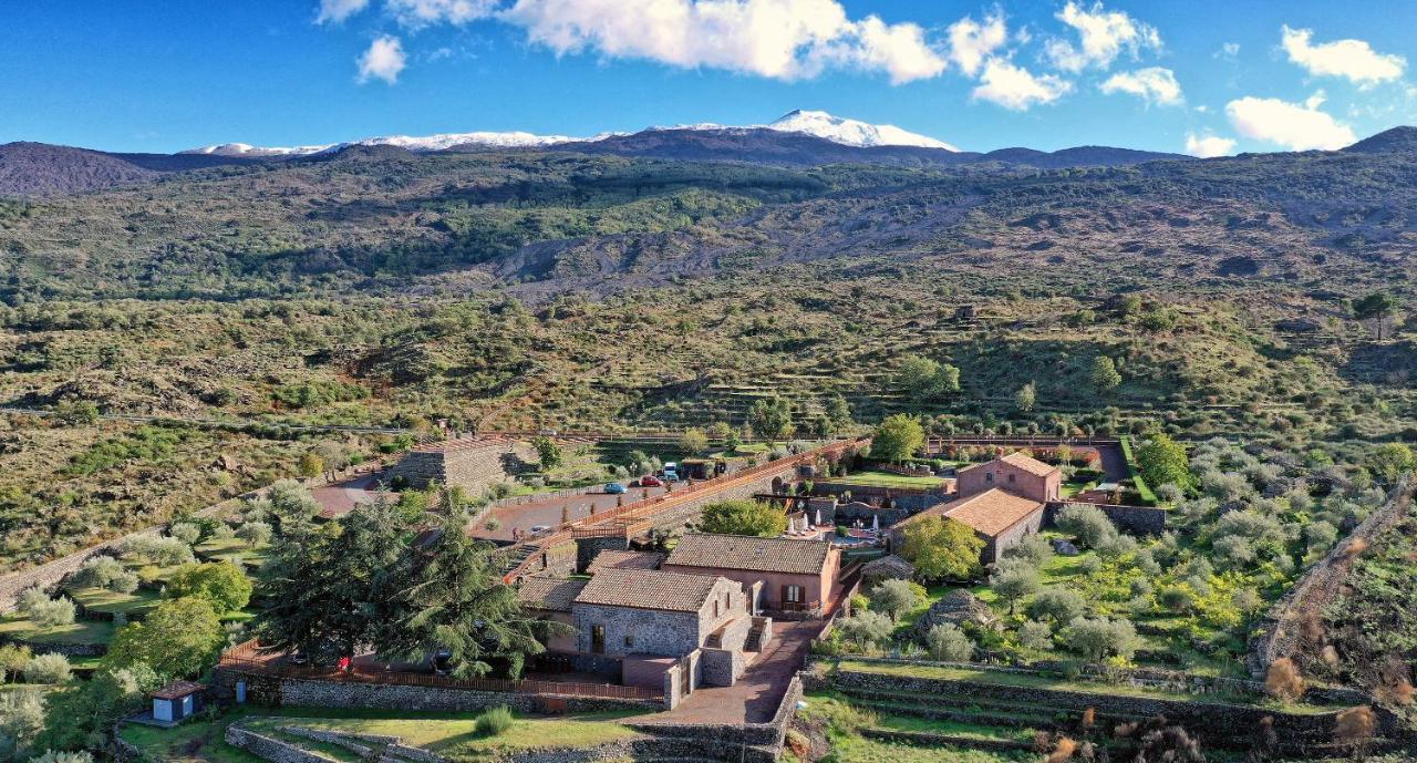 Etna Quota Mille Boutique Hotel, Typical Sicilian Food & Wine Landhuis *