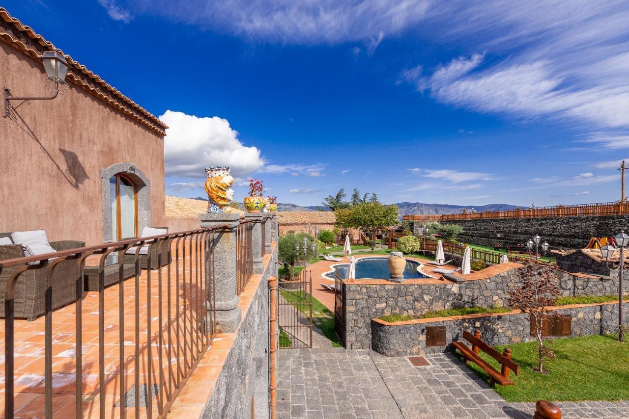 Landhuis Etna Quota Mille Boutique Hotel, Typical Sicilian Food & Wine *