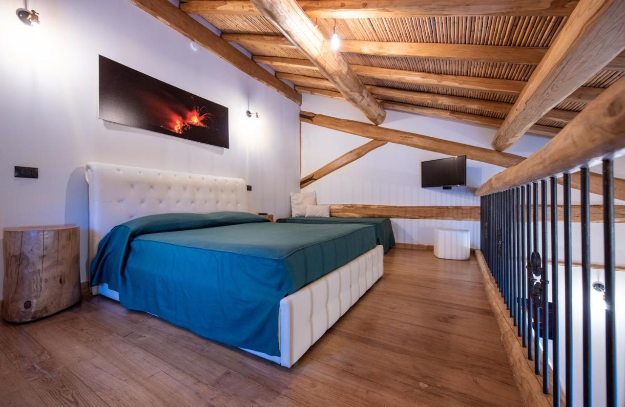 Etna Quota Mille Boutique Hotel, Typical Sicilian Food & Wine Landhuis