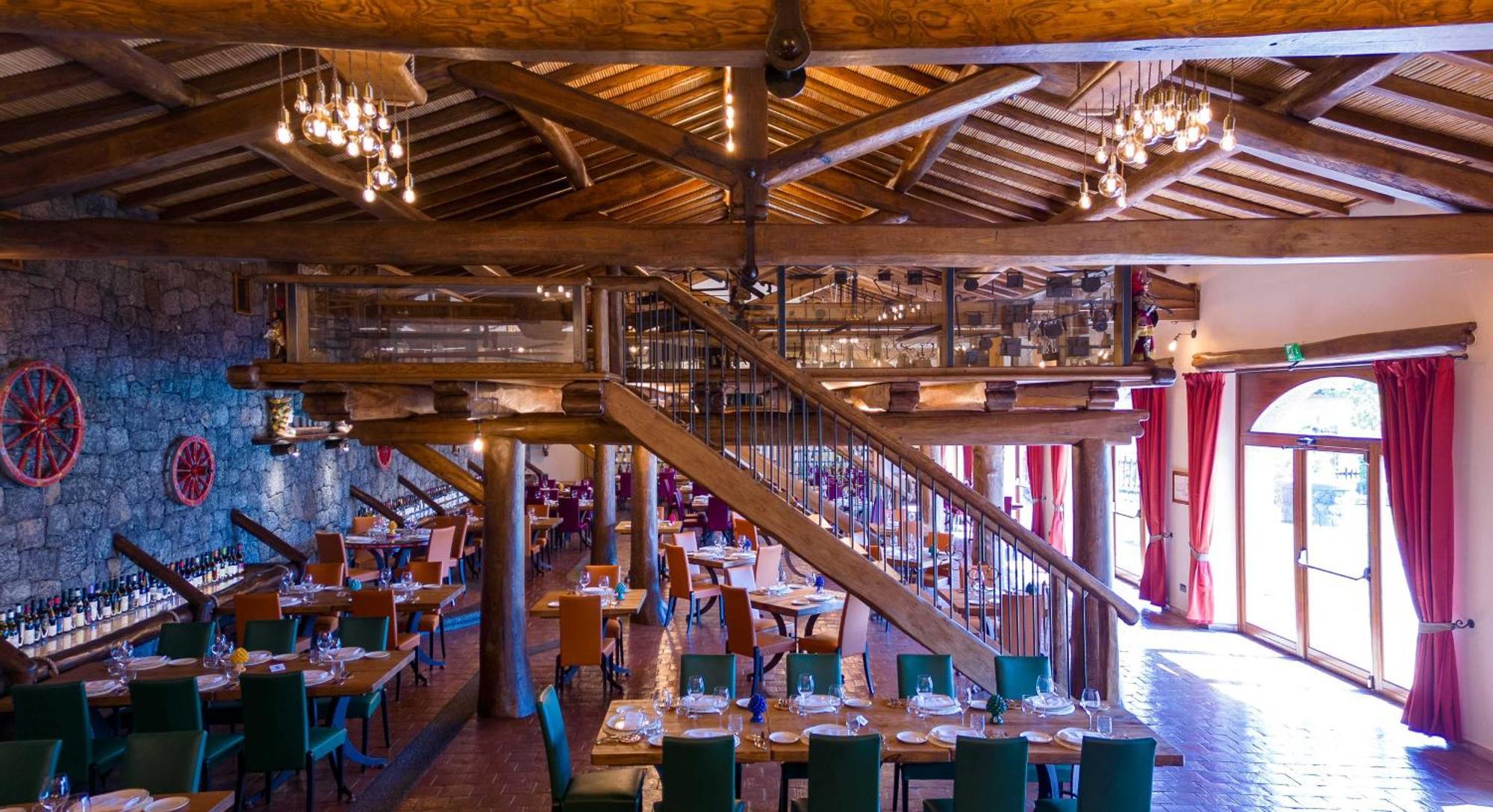 Etna Quota Mille Boutique Hotel, Typical Sicilian Food & Wine Landhuis