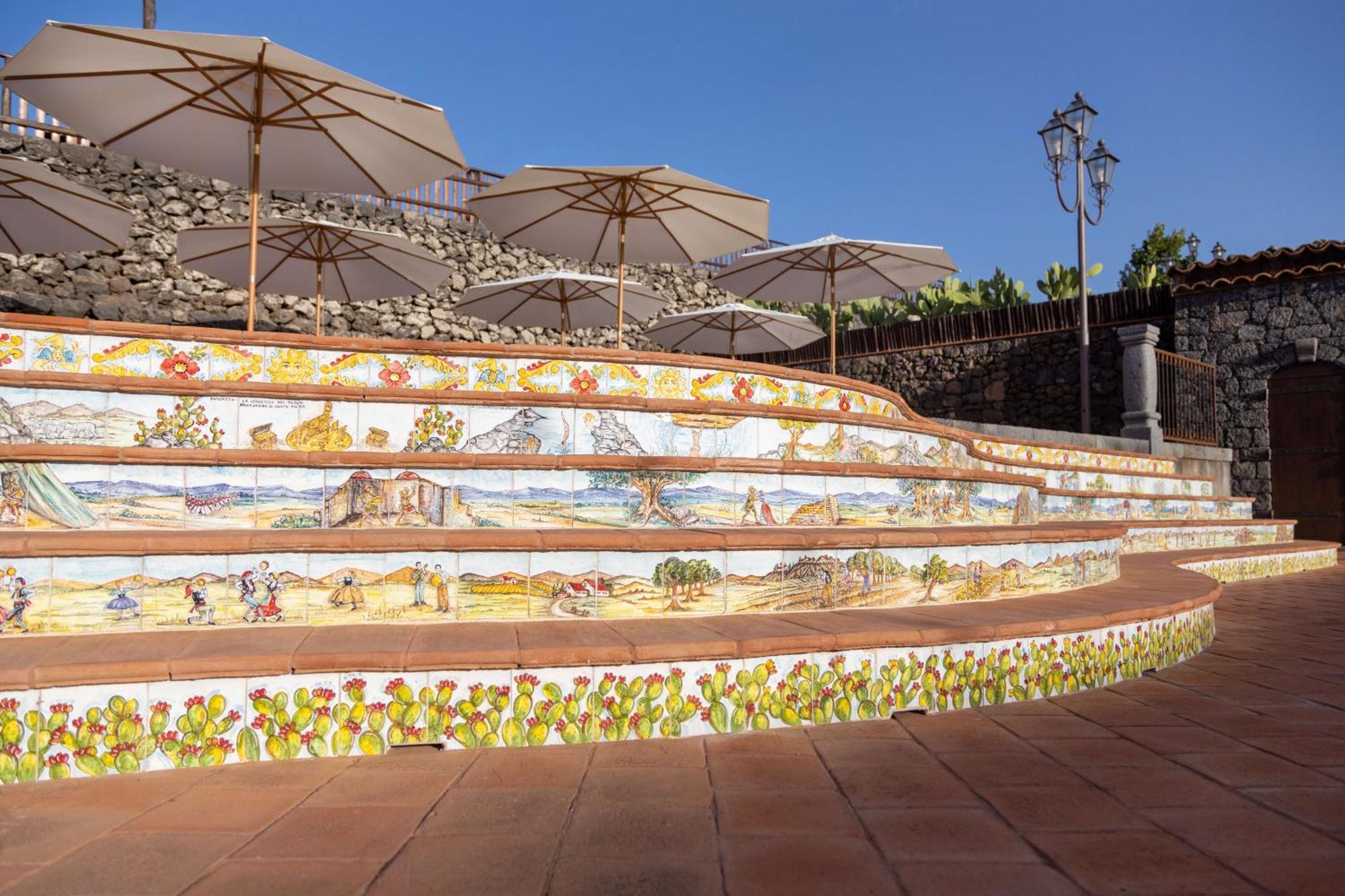 Etna Quota Mille Boutique Hotel, Typical Sicilian Food & Wine Landhuis